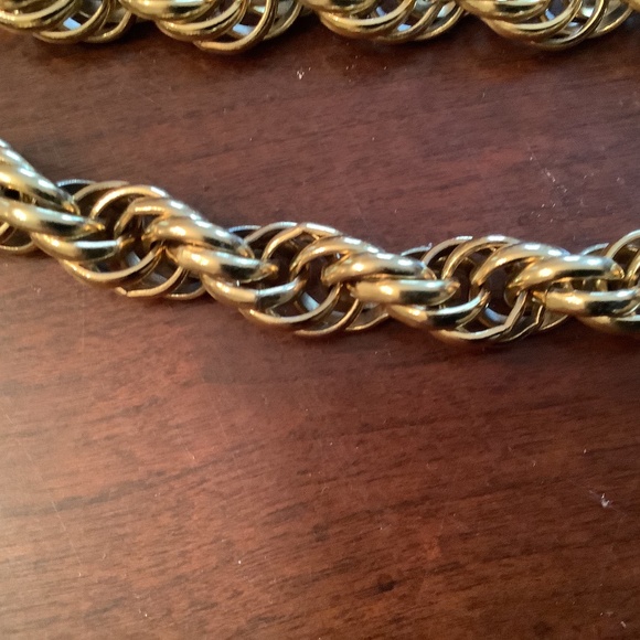 Vintage Accessocraft NYC Ankh Chain Belt main image 7